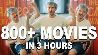 Over 800 Movies Made in 3 Hours