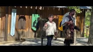 Sherwood Forest Faire and the Eurasian Eagle-Owl
