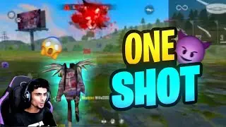 ONE SHOT/SPARKAR FF/FREE FIRE HIGHLIGHTS 💥