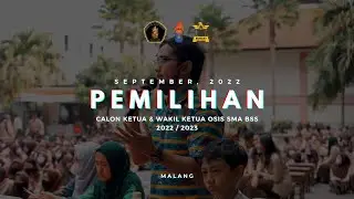 Rewind : Pemilihan Ketua & Wakil OSIS Masa Bhakti 2022/2023 | SMA BSS
