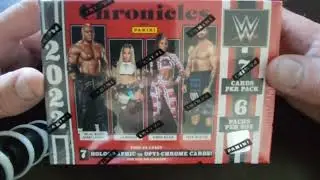 ANOTHER WWE TRADING CARD UNBOXING