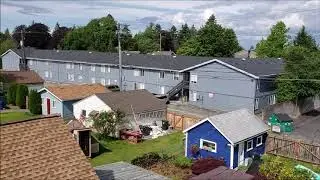 What I can see from the top of my house