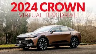 2024 Toyota Crown Platinum Walkaround and Virtual Test Drive