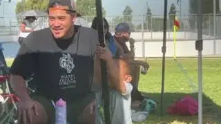 Malia's Soccer Game and Training Session.
