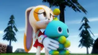 SONIC X Episode 9 - The Last Resort Scene Recreation Sonic The Hedgehog Animation