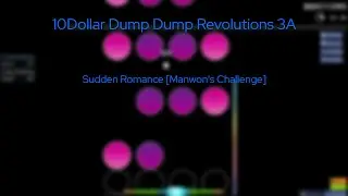 [osu!mania] void- Sudden Romance (Manwon's Challenge) | 97.59% S