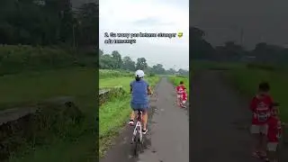 MANFAAT SEPEDAAN BARENG PASANGAN 🤍