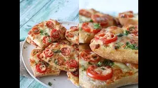 The Best Garlic Bread - Easy Garlic Bread - By One Kitchen
