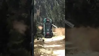 Dirt Rally horror crash