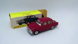 Пополнение коллекции - мегараритет Москвич - 408 Dinky Toys