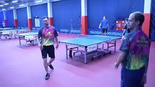 Ананьев/ Попков - Вульфсон/ Барышников встреча за 3 место