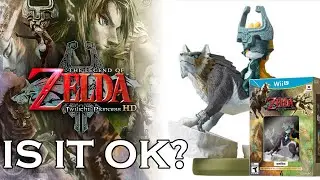 Twilight Princess HD New Dungeon Unlocked W/ Amiibo - IS IT OK?