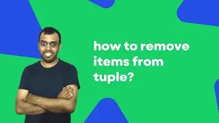 tuple remove items 