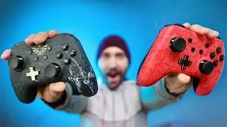 New Nintendo Switch Controller Options!