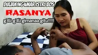 diajak bo.bo istri bos