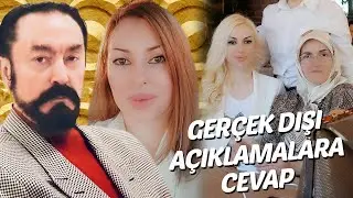 Adnan Oktar’ın arkadaşı Ayşe Koç’tan çarpıcı açıklamalar
