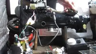 Отопитель газовый, автономный на 2 кВт.