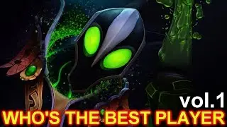 Who's the Best Player: Rubick @ Vol.1