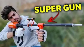 How To Make Alcohol PVC Air Slingshot - how to make alcohol gun (diy alcohol gun)