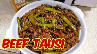 How to make BEEF TAUSI | Beef Tausi easy recipe