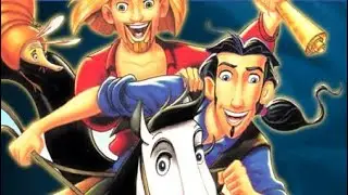 Gold and Glory: The Road to El Dorado All Cutscenes Game Cinematic