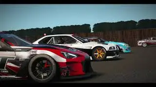 Scottish Virtual Drift Series Series 1 Round 5 Aftermovie