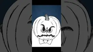 PUMPKINHEAD! #fypシ゚viral #art #trending #fyp #memes #meme #trendingshorts #drawing #viralshort
