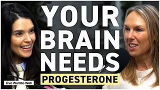 Estrogen vs. Progesterone: Why Women Need Both for Brain Protection | Sarah Hill