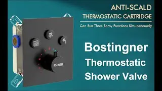Bostingner Thermostatic Shower Valve