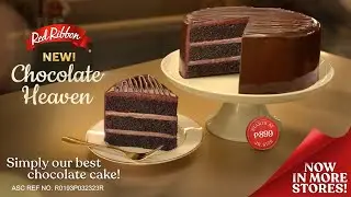 Red Ribbon NEW Chocolate Heaven – Now available in more Luzon stores!