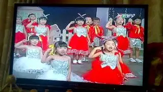 Văn nghệ thiếu nhi trường mầm non Lê Thị Riêng quận 1