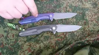 Rike Knives 1701 CF, или лучше чем просто классный