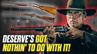 The Spencer Rifle & Double-Barrel Shotgun in Unforgiven: Which Is More Brutal??