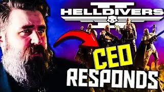 How game devs should TREAT GAMERS - HELLDIVERS 2