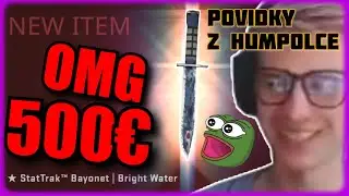 OTEVŘEL NŮŽ ZA 500 EURO!!!|Povídky z Humpolce #8|