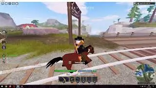 Гайд по The Wild West в роблоксе