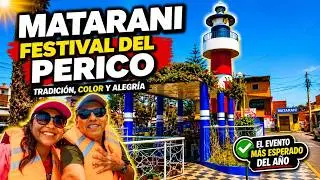 Asi fue el Festival del Perico. Primera visita al pintoresco puerto de Matarani⚓️