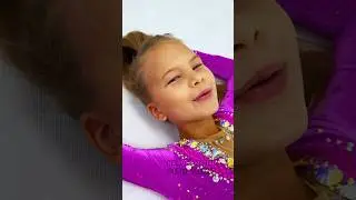 ‼️Красивый и яркий купальник для художественной гимнастики из бархата 134-140 продаётся 💥