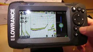 Эхолот Lowrance HOOK2-4x GPS Bullet распаковка! Самый лучший бюджетный эхолот!