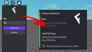 New fluxus key bypass-Cách bypass key fluxus