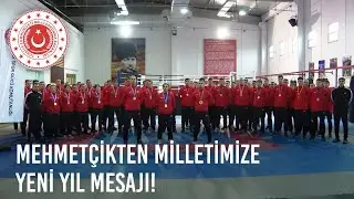 Mehmetçikten milletimize yeni yıl mesajı! 🇹🇷