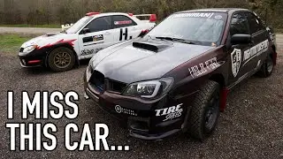 Car Updates... Where has my Rally Car been?!