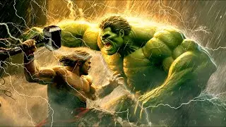 Hulk vs Thor who will win|in bangla