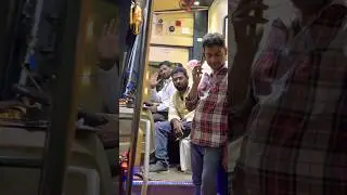 BSR Volvo Multi-Axel 9600s Hyderabad To Vijayanagaram 🙌😍✌️🔥 #shorts #ytshorts !!