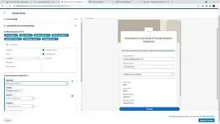 How to create Lead Gen Form on LinkedIn
