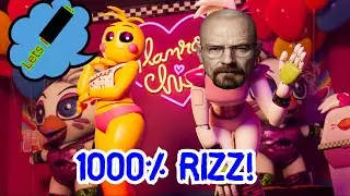 When someone tries to rizz Toy Chica 😳