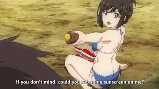 Rub it on her pwezz...