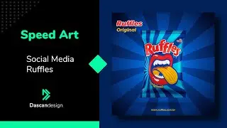Social Media Ruffles (speed art)