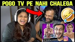 GREAT KHALI IS THE INSTAGRAM KING | RAWKNEE | Reaction by The S2 Life