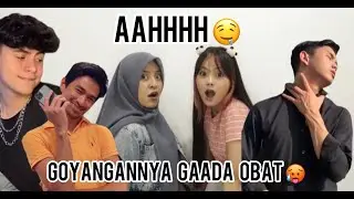 REACTION COWO BIKIN PENGEN ANU